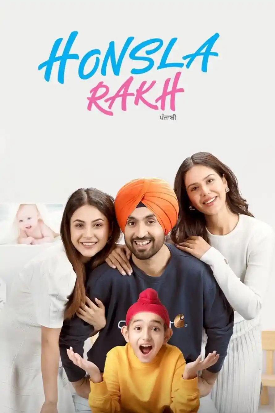 Honsla Rakh (2021) Punjabi Full Movie 480p [400MB] | 720p [1.2GB] | 1080p [3.5GB]