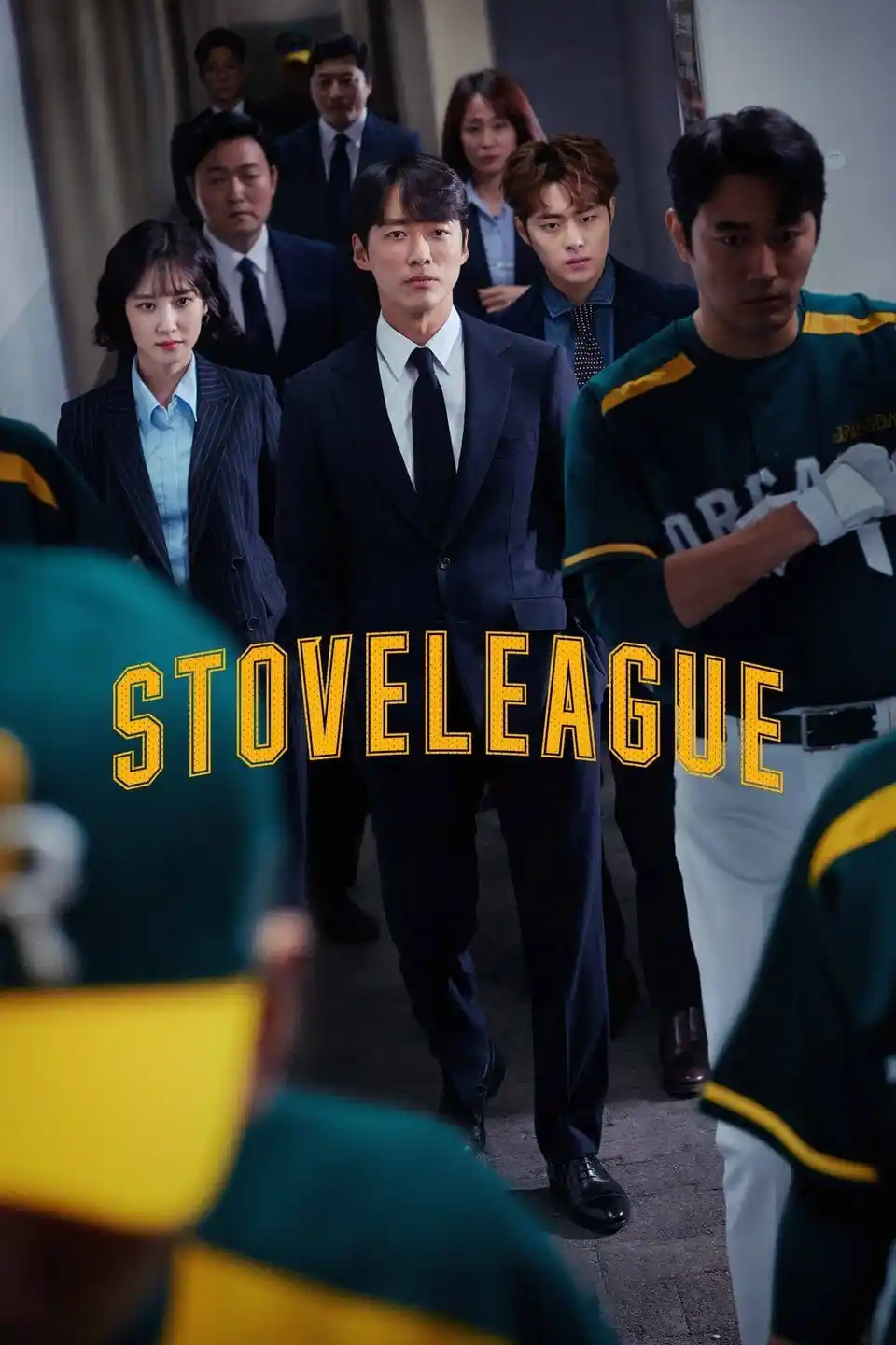 Hot Stove League (2019) S01 Hindi Dubbed ORG MX WebDL 480p | 720p WEB-DL