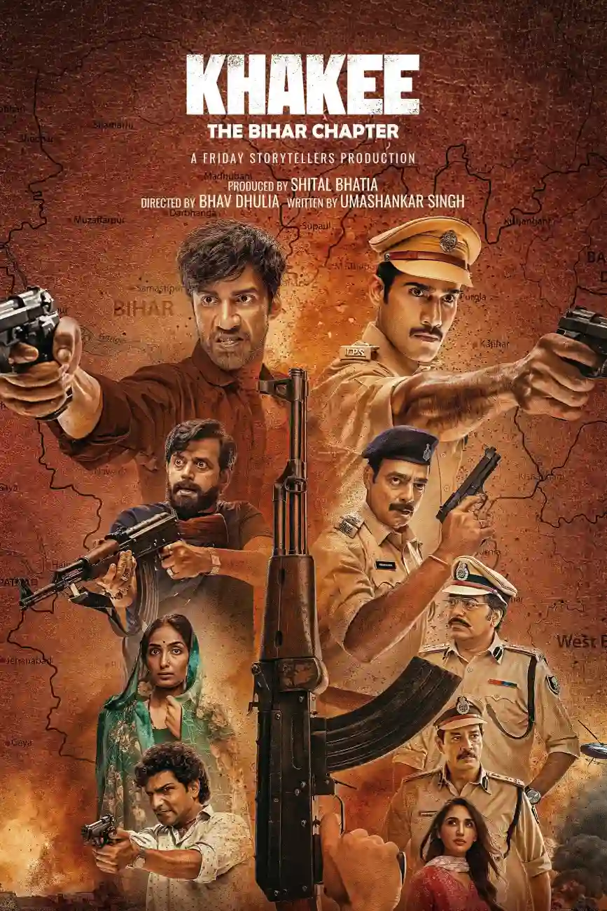 Khakee: The Bihar Chapter (2022) Season 1 Netflix Original WEB Series 480p | 720p | 1080p WEB-DL