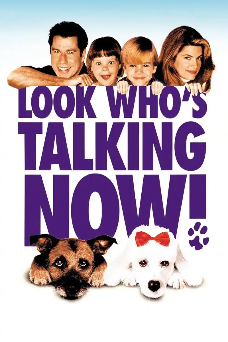 Look Who’s Talking Now (1993) Dual Audio [Hindi + English] WeB-DL 480p [300MB] | 720p [850MB] | 1080p