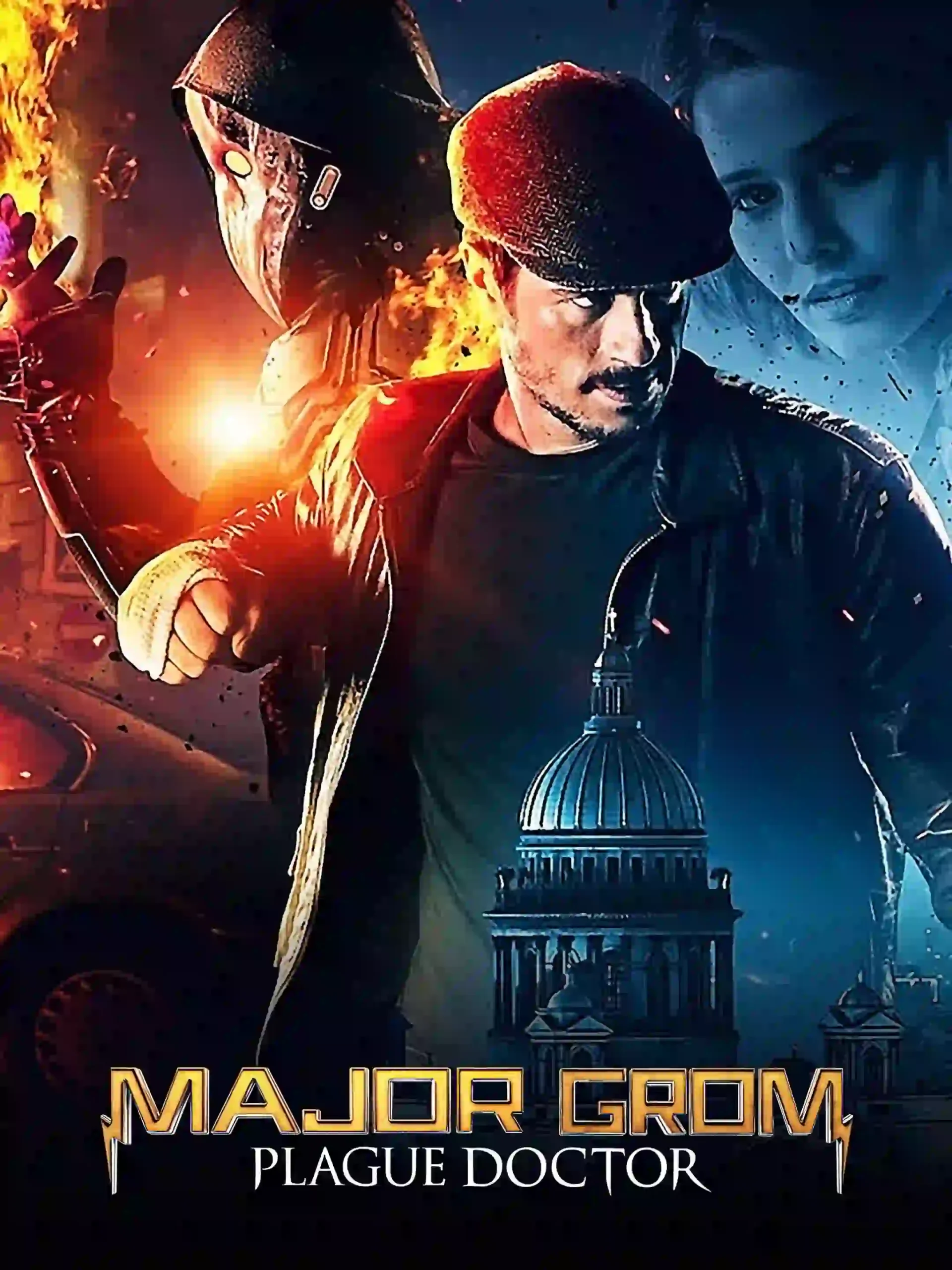 Major Grom: Plague Doctor (2021) Dual Audio {Hindi-English} 480p [400MB] | 720p [1.5GB] | 1080p