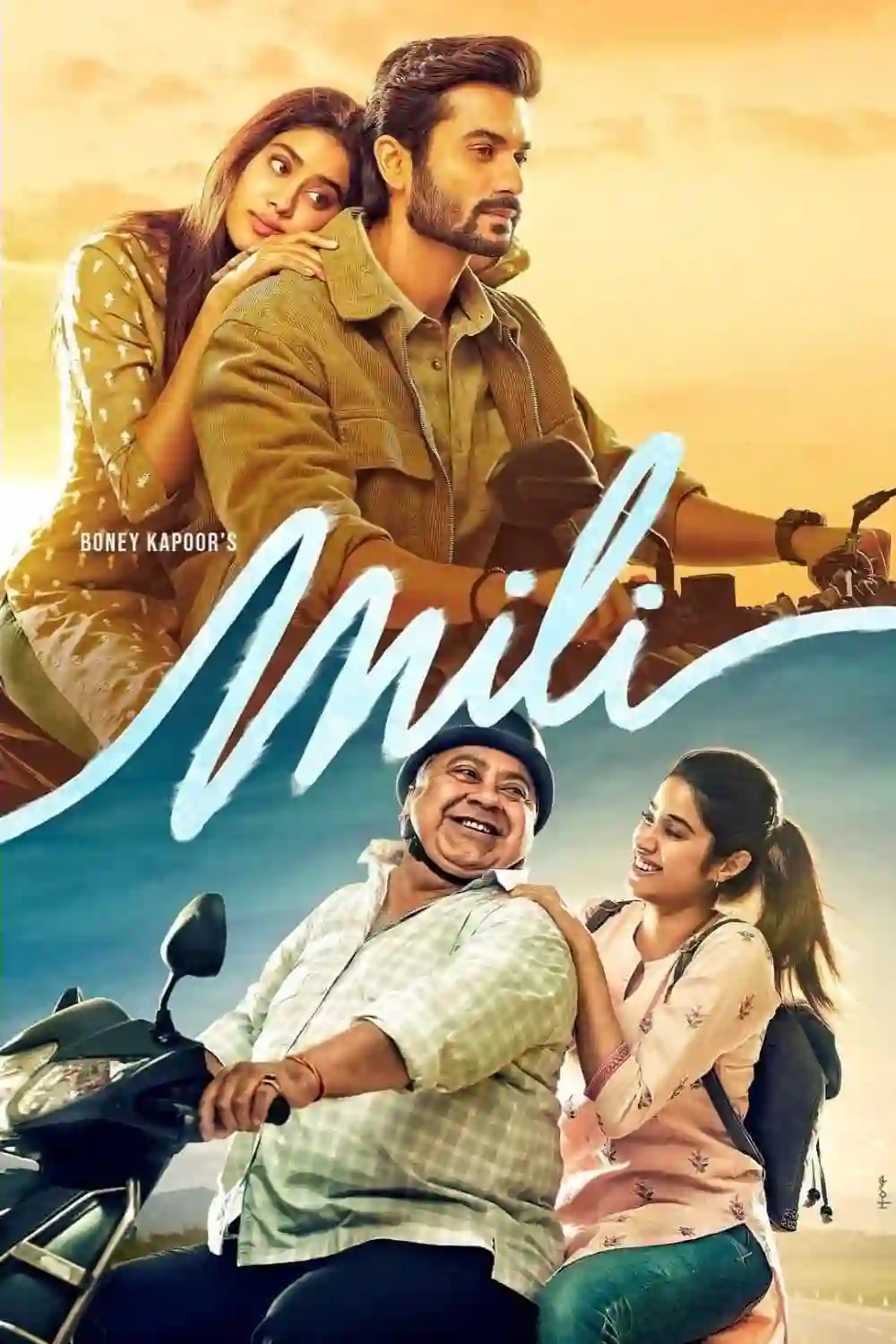 Mili (2022) Hindi Full Movie WEB-DL 480p [300MB] | 720p [960MB] | 1080p [2.5GB]