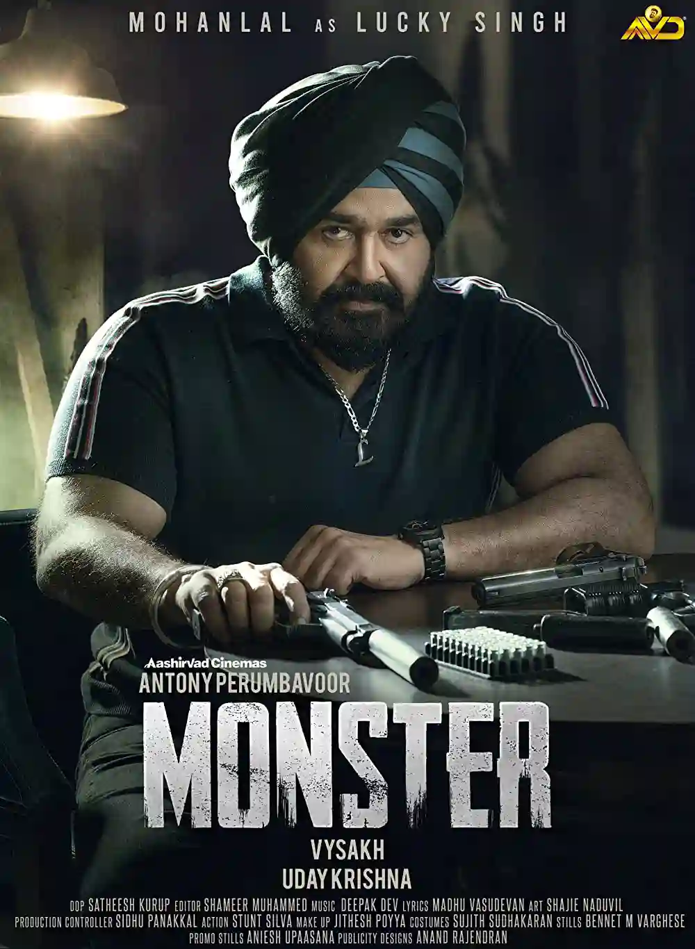 Monster (2022) Hindi ORG. Dubbed Full Movie WEB-DL 480p [400MB] | 720p [1.1GB] | 1080p [2.6GB]