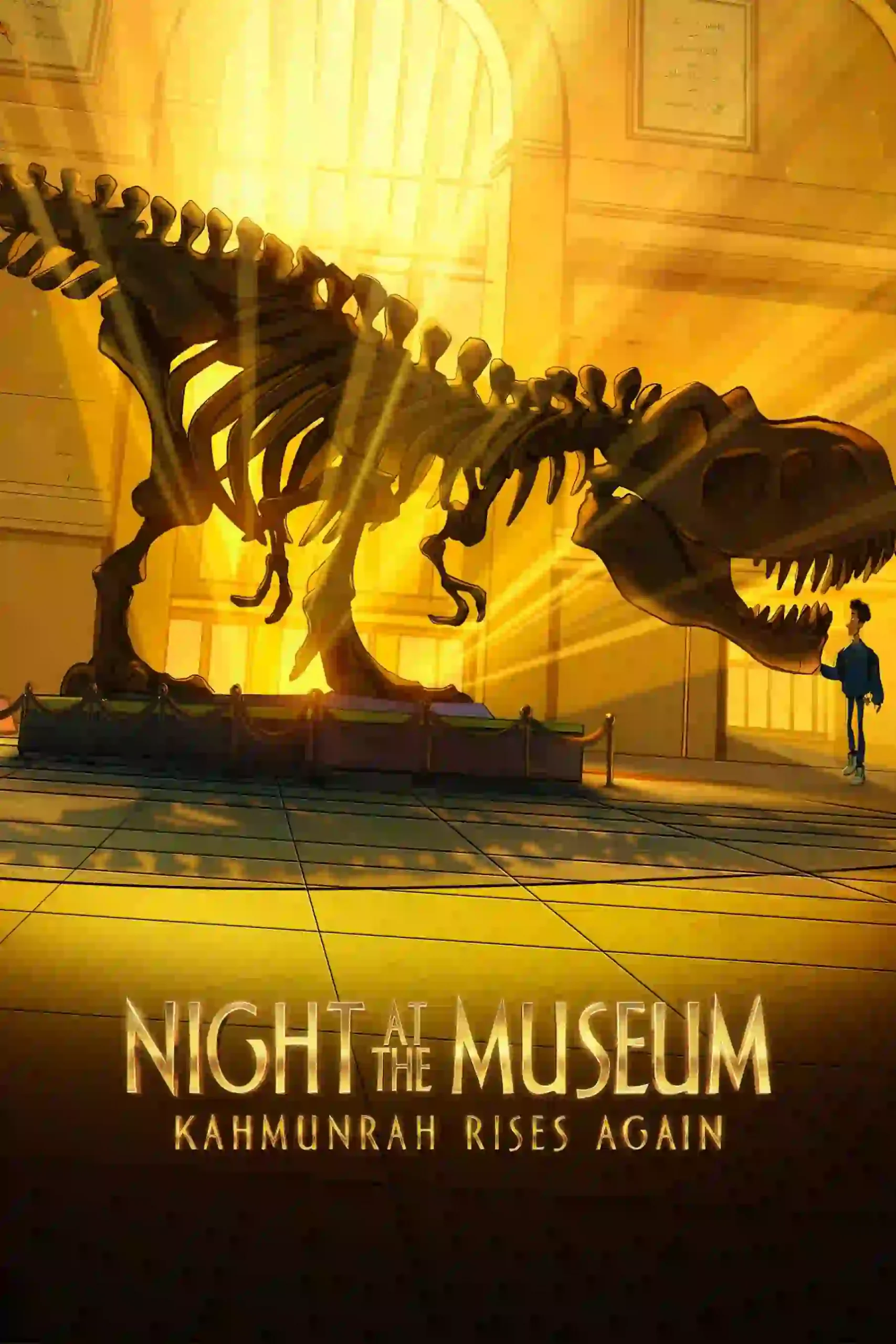 Night At The Museum: Kahmunrah Rises Again (2022) {English with Subtitles} WEB-DL 480p | 720p | 1080p