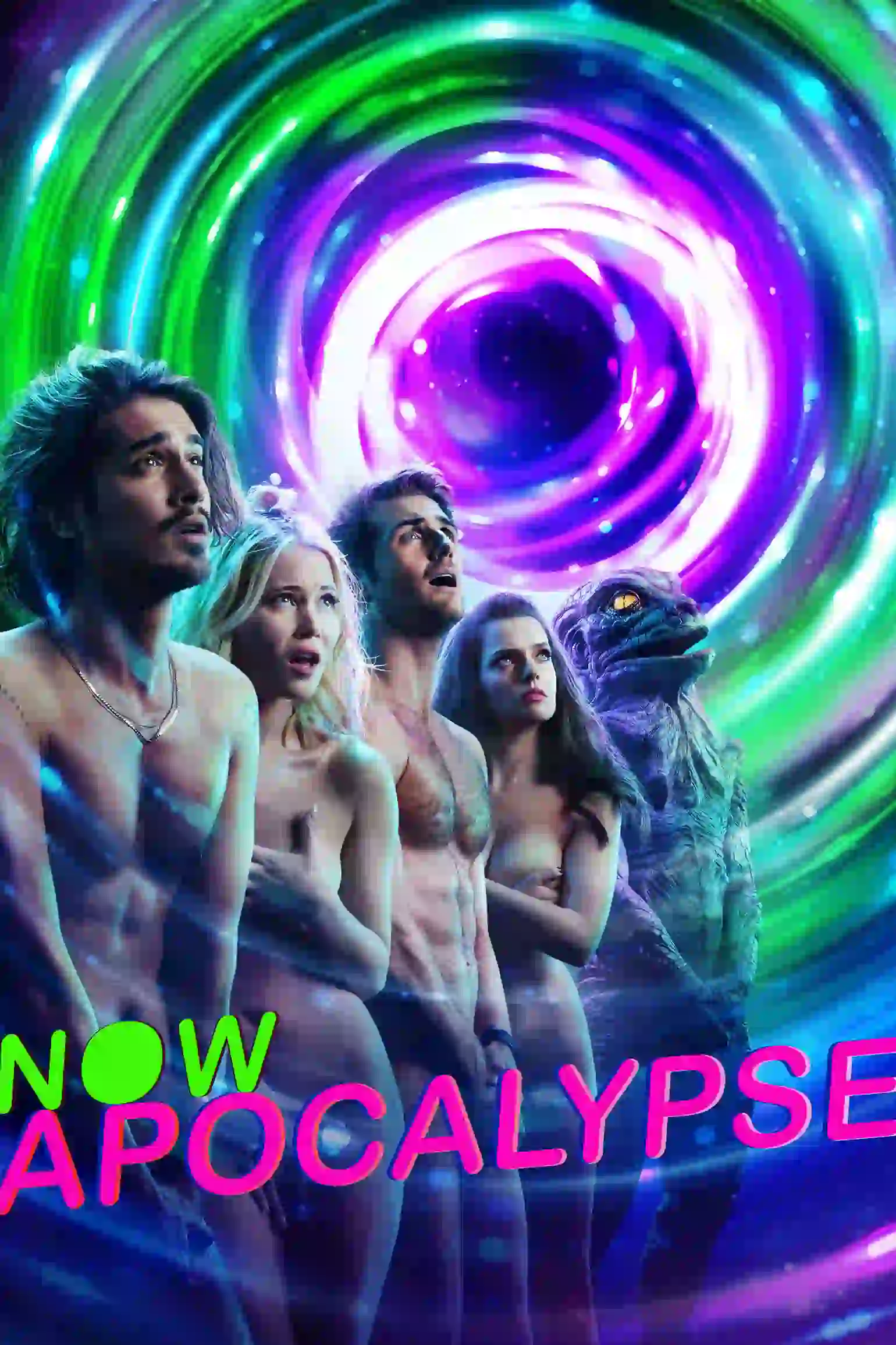 [18+] Now Apocalypse (2019) Season 1 English STARZ TV-Series 720p 10Bit [150MB] WEB-DL