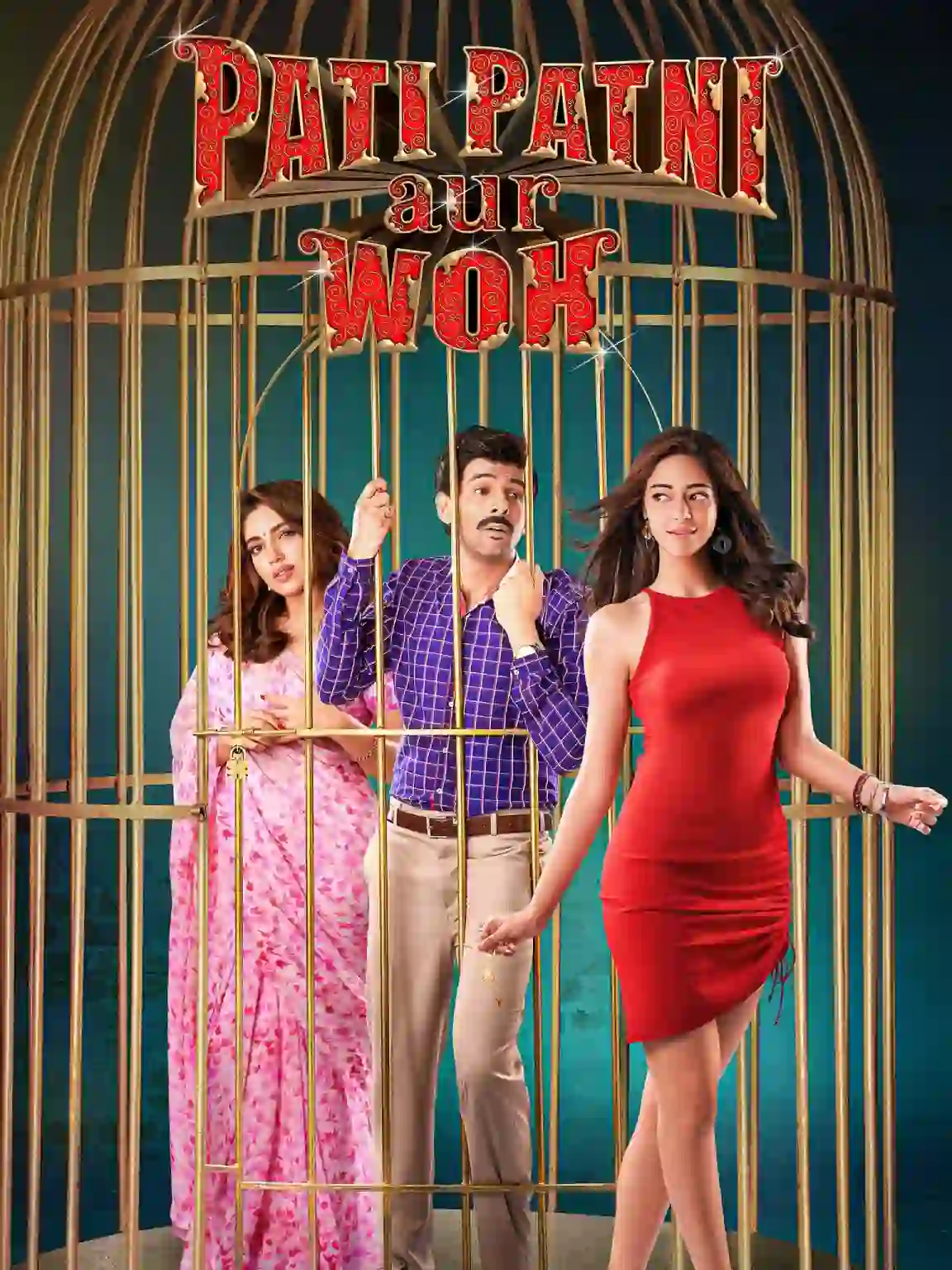 Pati Patni Aur Woh (2019) AMZN WEBRip Hindi Full Movie 480p [350MB] | 720p [1.2GB] | 1080p [3.7GB]