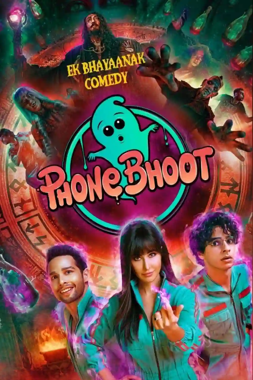 Phone Bhoot (2022) Hindi Full Movie WEB-DL 480p [450MB] | 720p [1.2GB] | 1080p [2GB] | 2160p 4K [10GB]