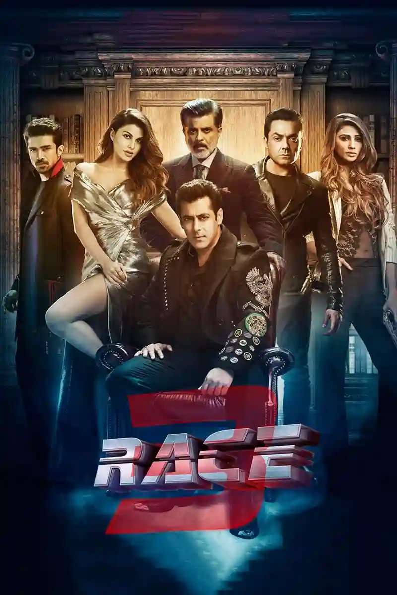 Race 3 (2018) Hindi Full Movie 480p [400MB] | 720p [1.3GB] | 1080p [2.5GB]