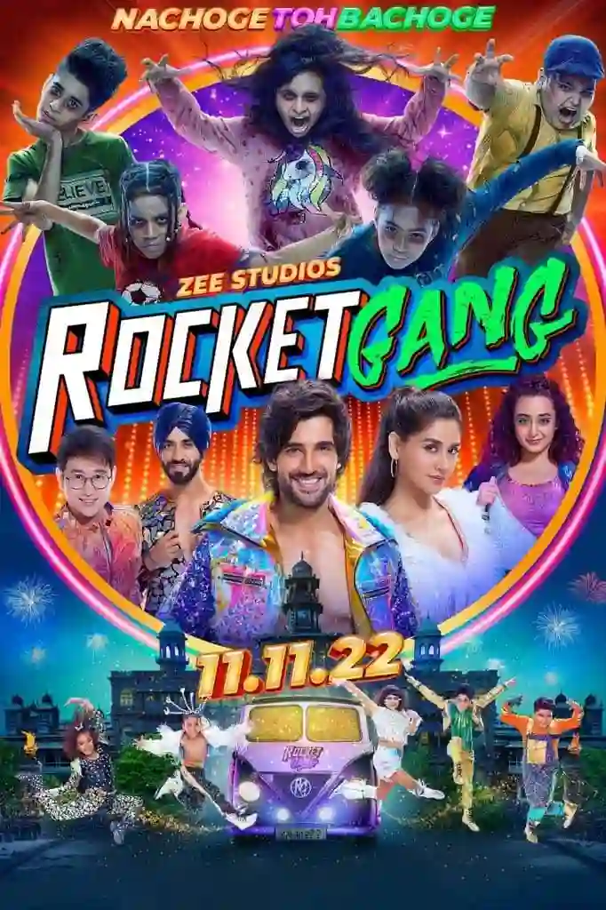 Rocket Gang (2022) Hindi Full Movie WEB-DL 480p [430MB] | 720p [1.4GB] | 1080p [3GB]