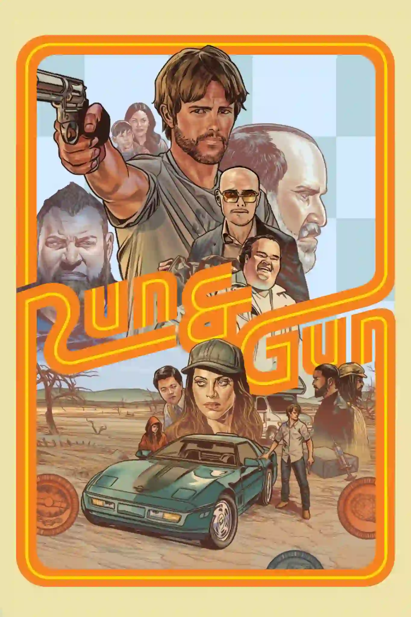 Run & Gun aka The Ray (2022) Dual Audio [Hindi + English] WeB-DL 480p [300MB] | 720p [850MB] | 1080p [2GB]