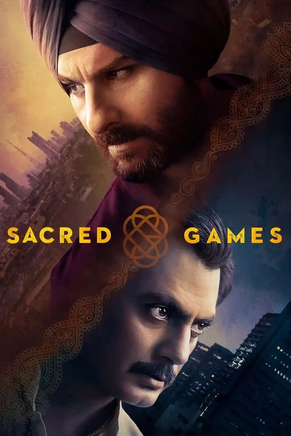 Sacred Games (2018) Season 1 Hindi Complete Netflix WEB Series 480p [150MB] | 720p [250MB]