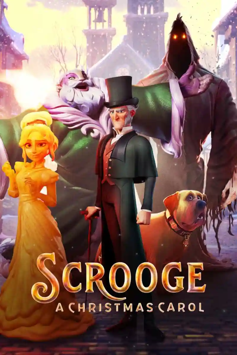 Scrooge: A Christmas Carol (2022) WEB-DL Dual Audio {Hindi-English} 480p | 720p | 1080p