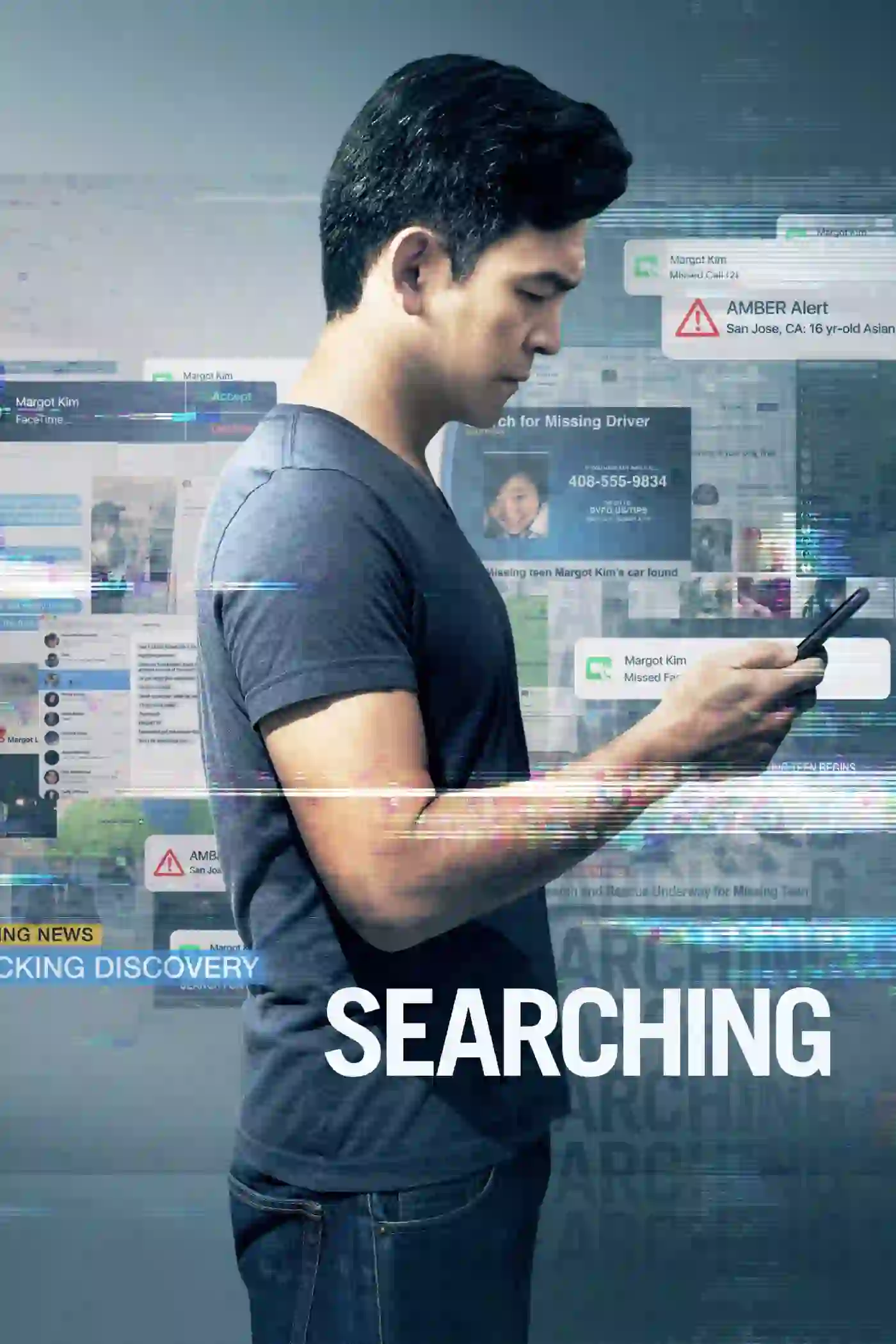 Searching (2018) Dual Audio {Hindi-English} 480p [400MB] | 720p [900MB] | 1080p [1.8GB] BluRay