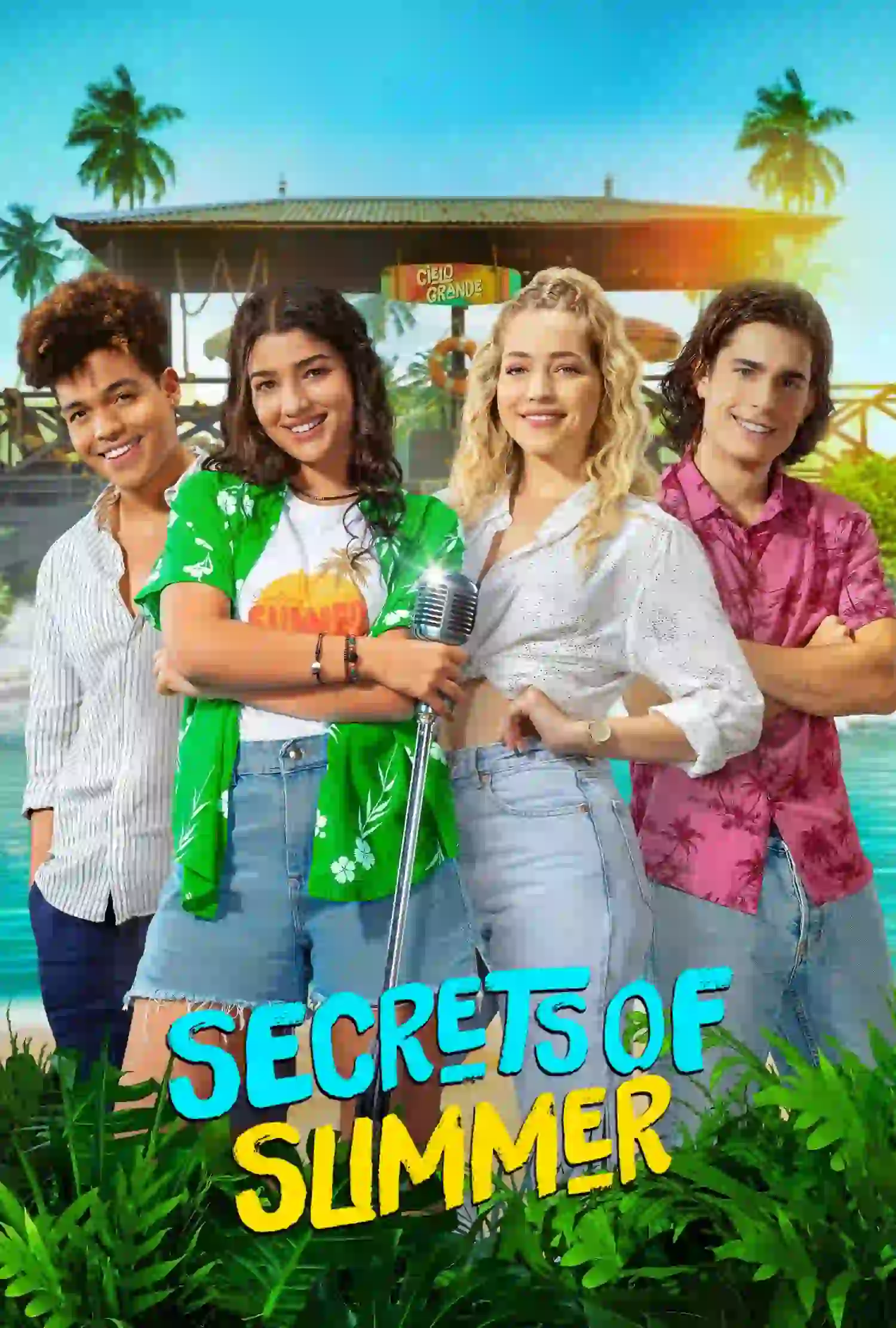 Secrets of Summer (2022) S02 Hindi Dubbed (5.1 DD) Netflix 480p | 720p WEB-DL