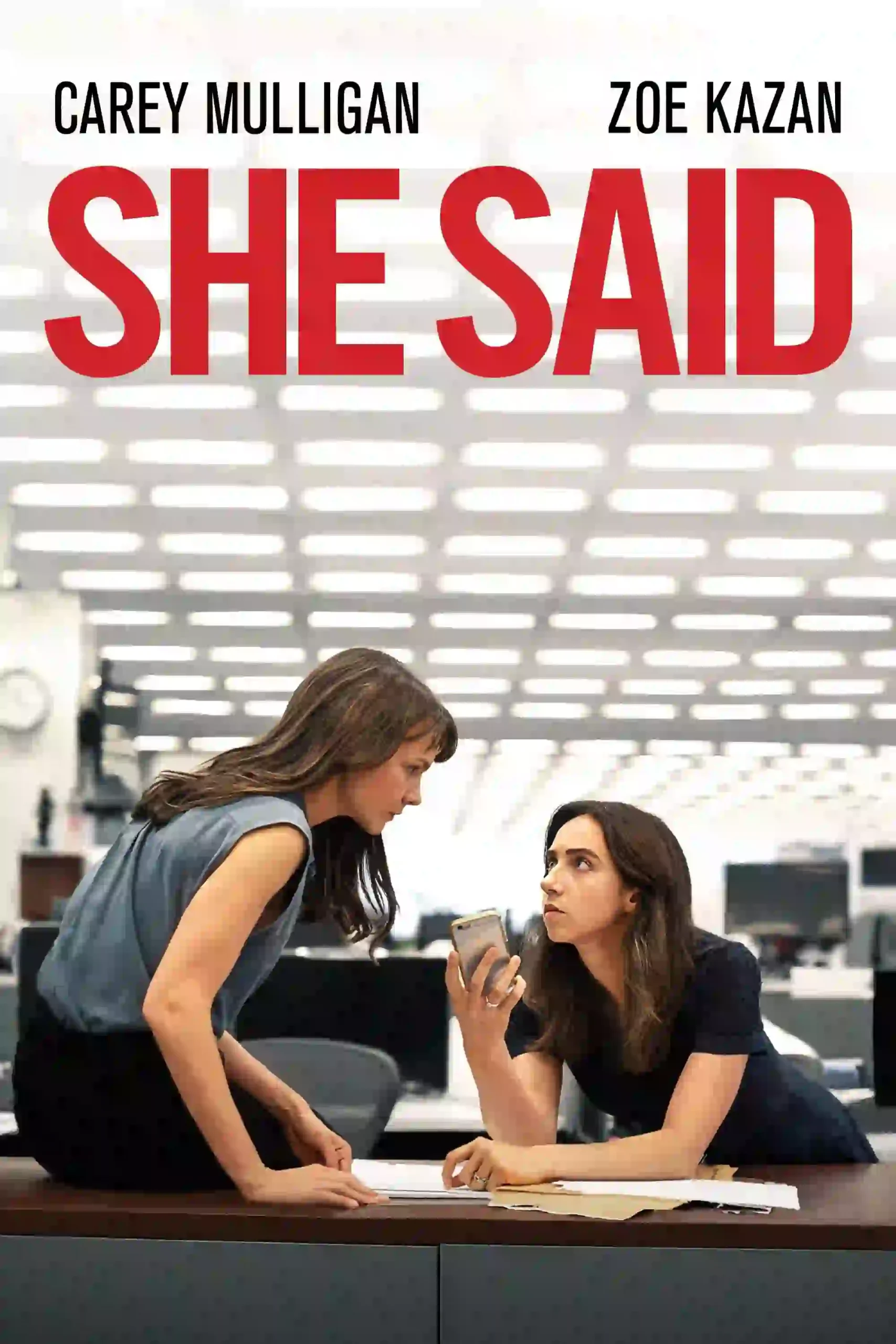 She Said (2022) WEB-DL {English With Subtitles} Full Movie 480p [400MB] | 720p [1GB] | 1080p