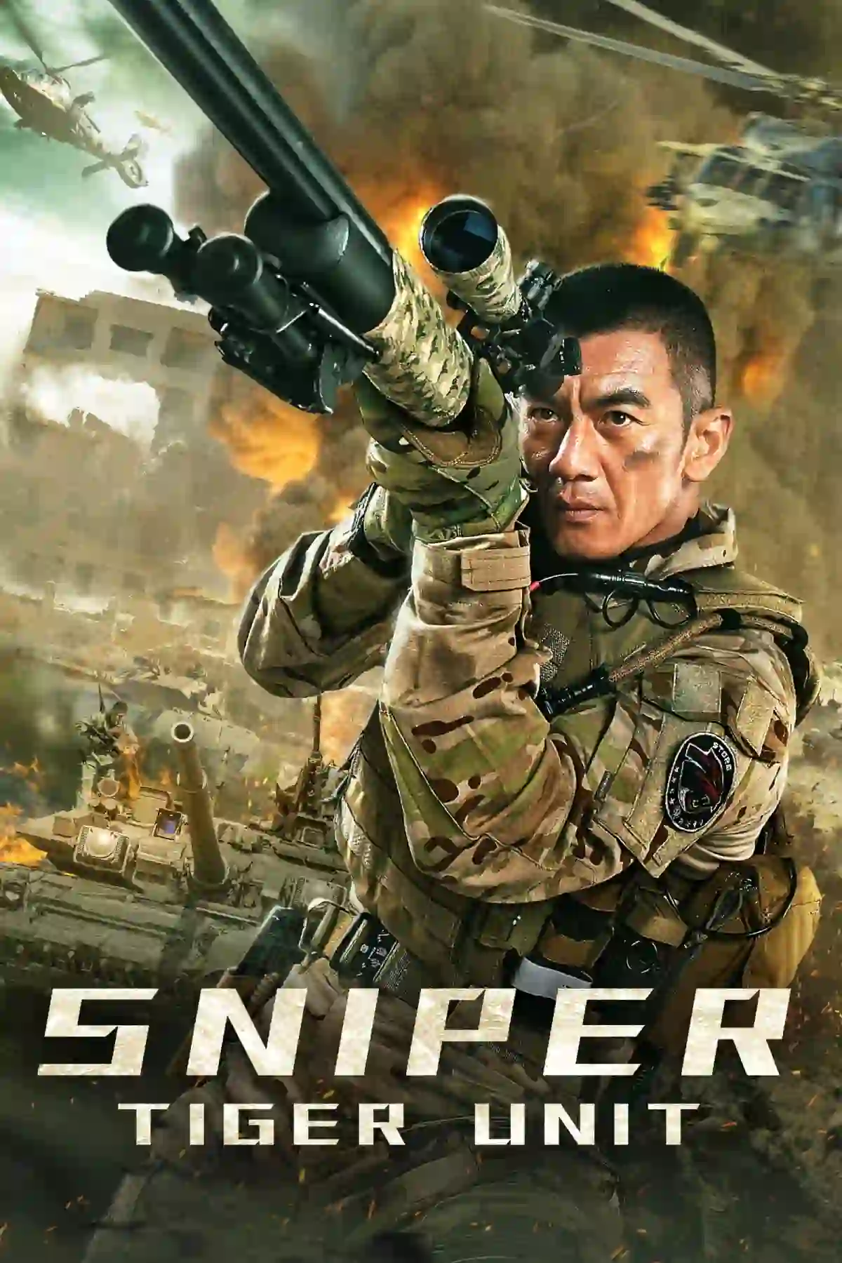 Sniper (2020) WEB-DL ORG [Hindi Dubbed] Full Movie 480p [400MB] | 720p [800MB] | 1080p [1.2GB]