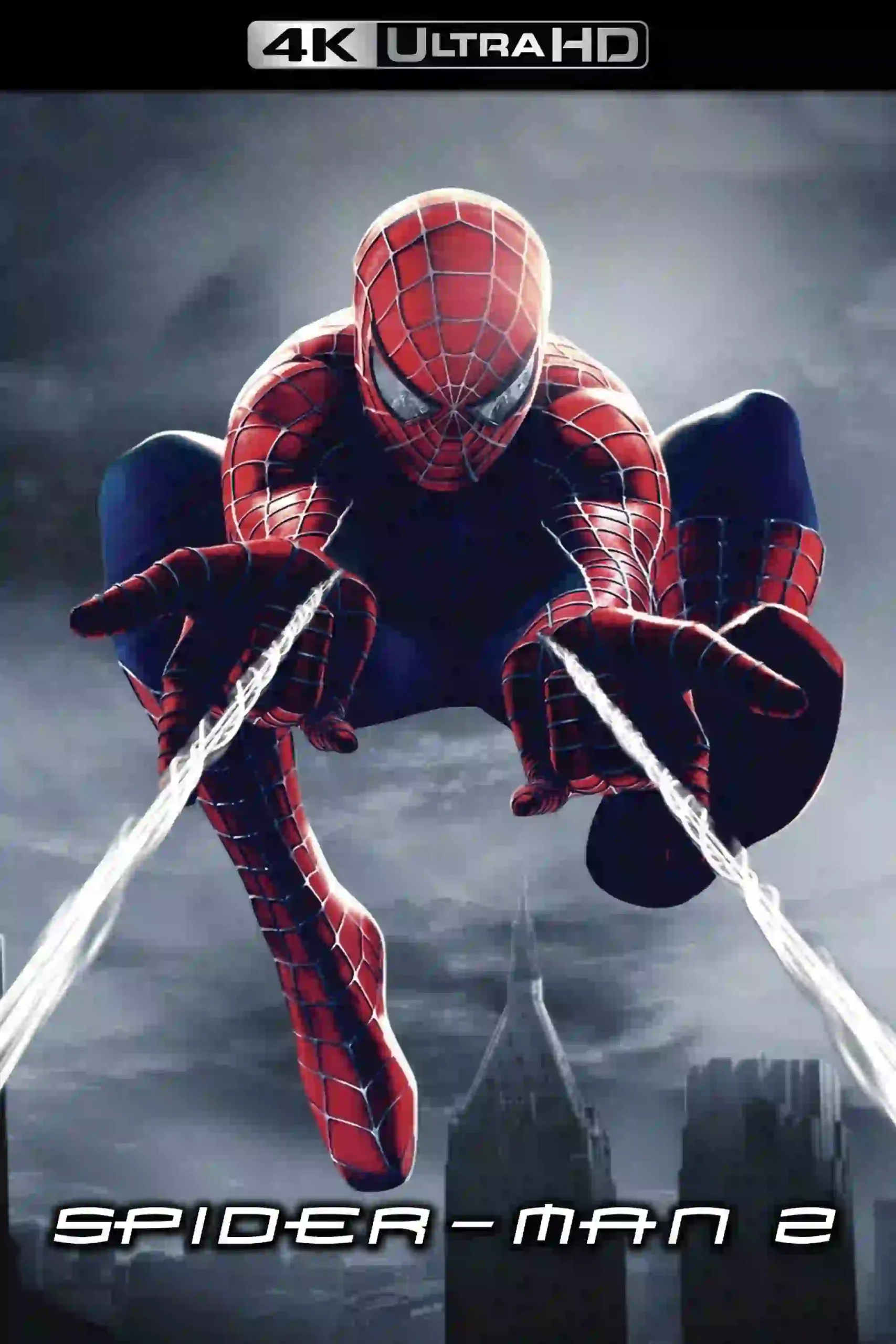 Spider-Man 2 (2004) Dual Audio {Hindi-English} 480p [400MB] | 720p [1GB] | 1080p [2GB]