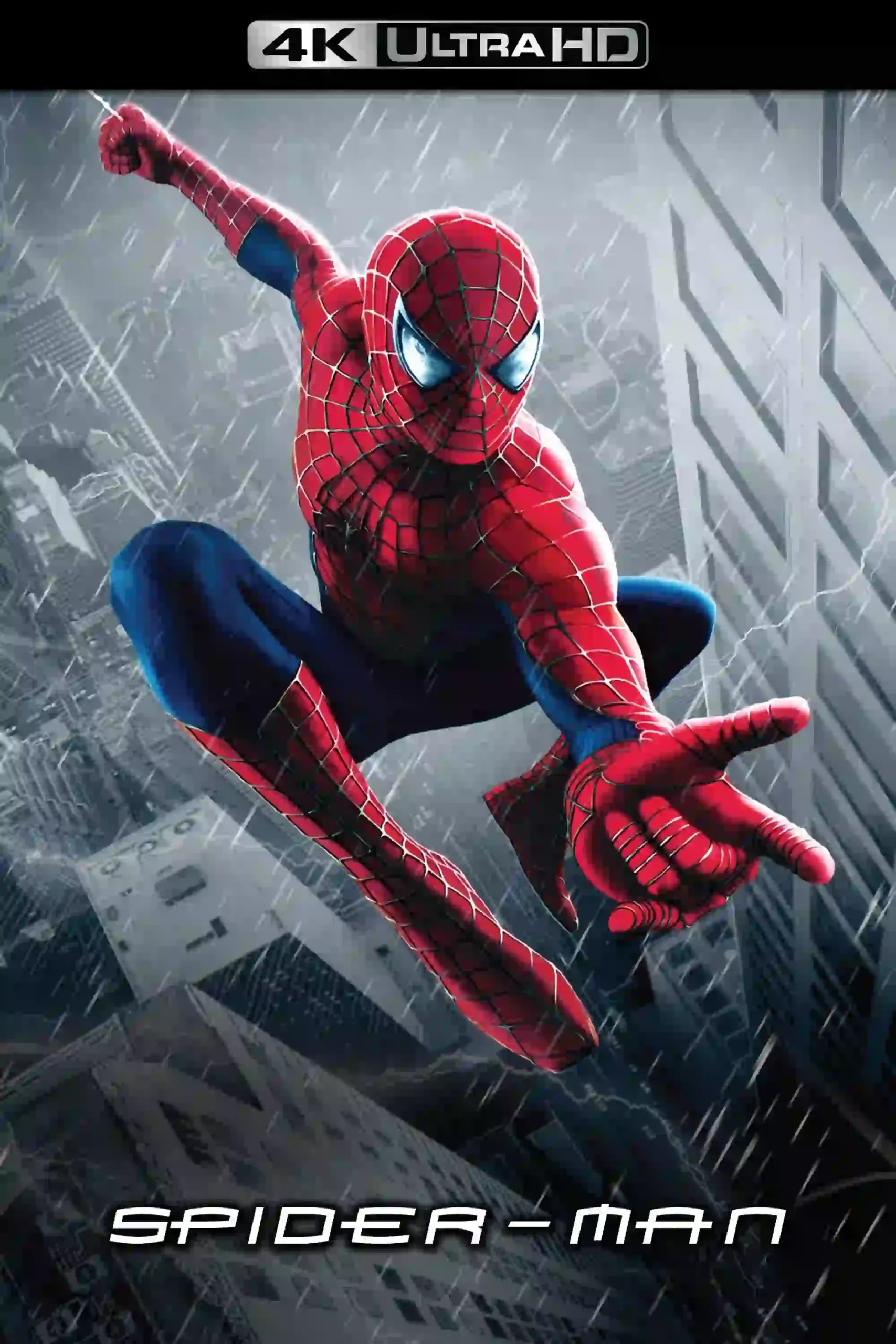 Spider-Man (2002) Dual Audio {Hindi-English} 480p [400MB] | 720p [800MB] | 1080p [4GB] | 2160p 4K