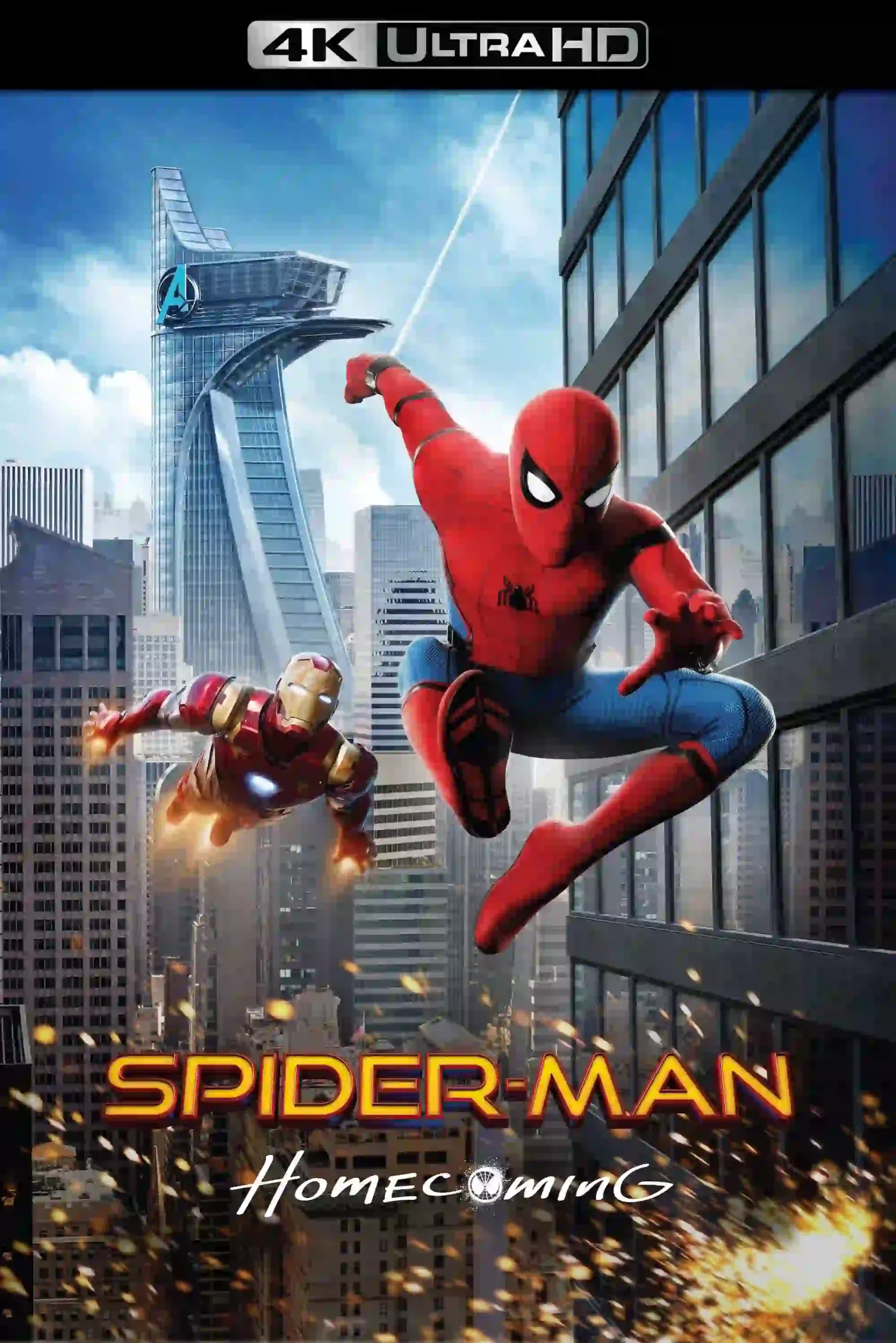 Spider-Man: Homecoming (2017) Dual Audio {Hindi-English} 480p [400MB] | 720p [1.2GB] | 1080p