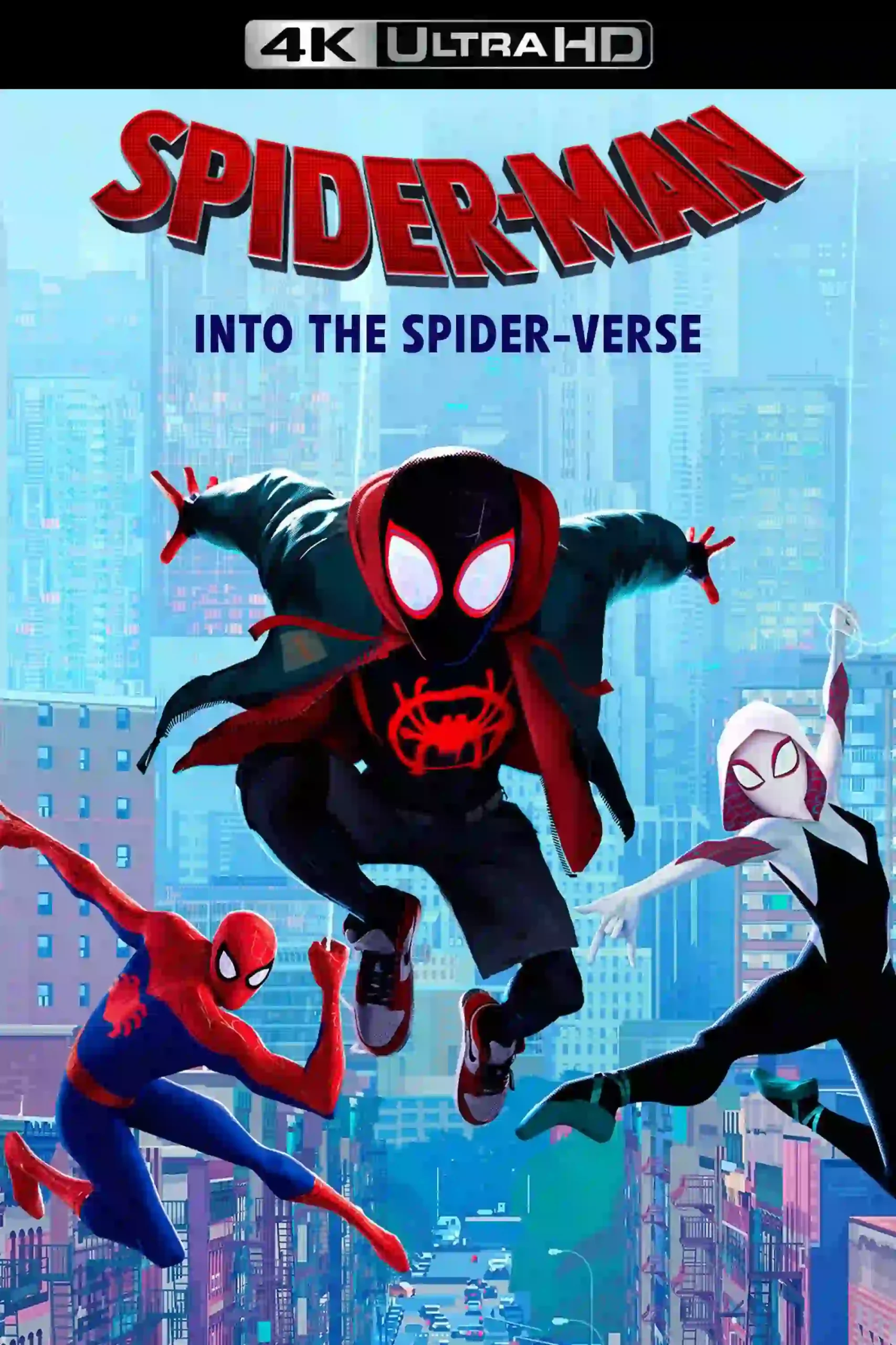 Spider-Man: Into the Spider-Verse (2018) Dual Audio {Hindi-English} 480p | 720p | 1080p BluRay