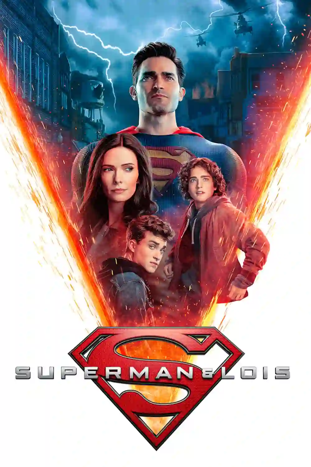 Download Superman and Lois (Season 1-3) Complete English With Subtitles 720p [280MB] WEB-DL