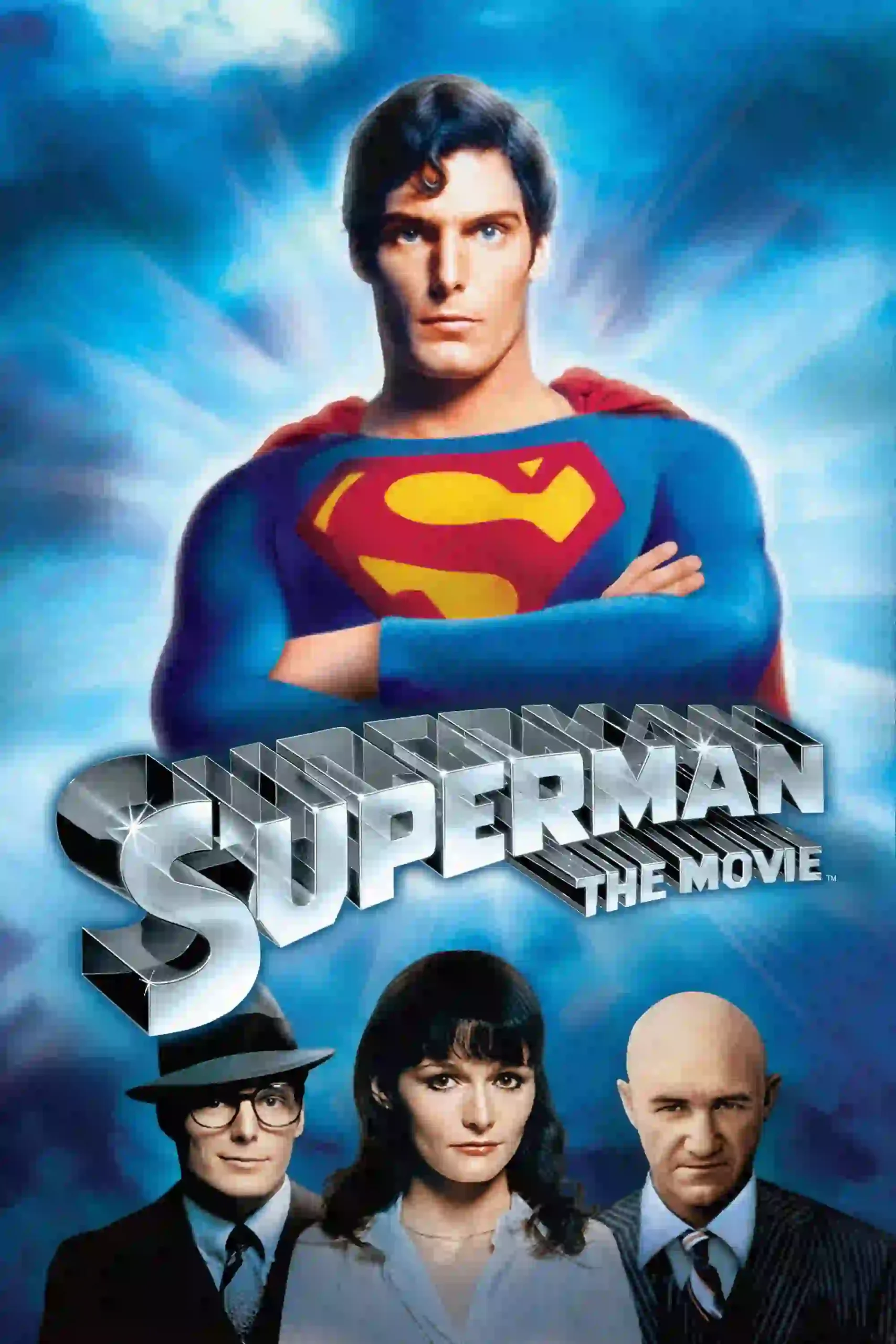 Superman (1978) Dual Audio {Hindi-English} 480p [500MB] | 720p [1.3GB] | 1080p [3GB]