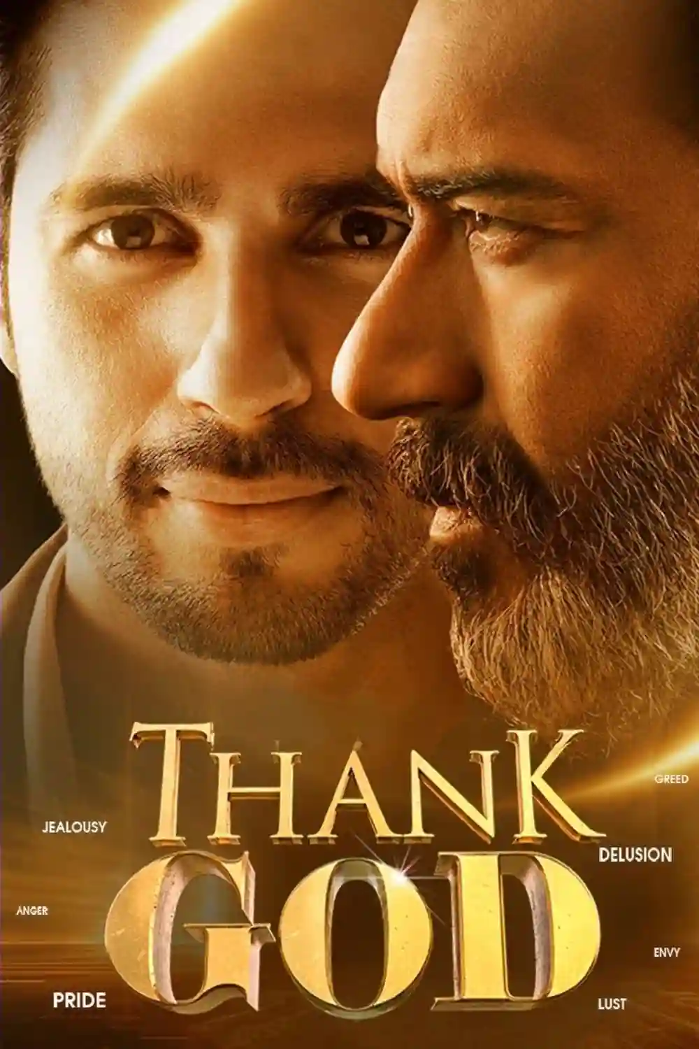 Thank God (2022) Hindi Full Movie WEB-DL 480p [350MB] | 720p [1GB] | 1080p [3GB] | 2160p 4K [6GB]