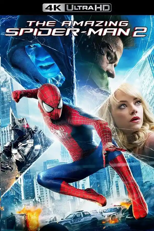 The Amazing Spider-Man 2 (2014) Dual Audio {Hindi-English} 480p [500MB] | 720p [1.2GB] | 1080p [2.8GB]