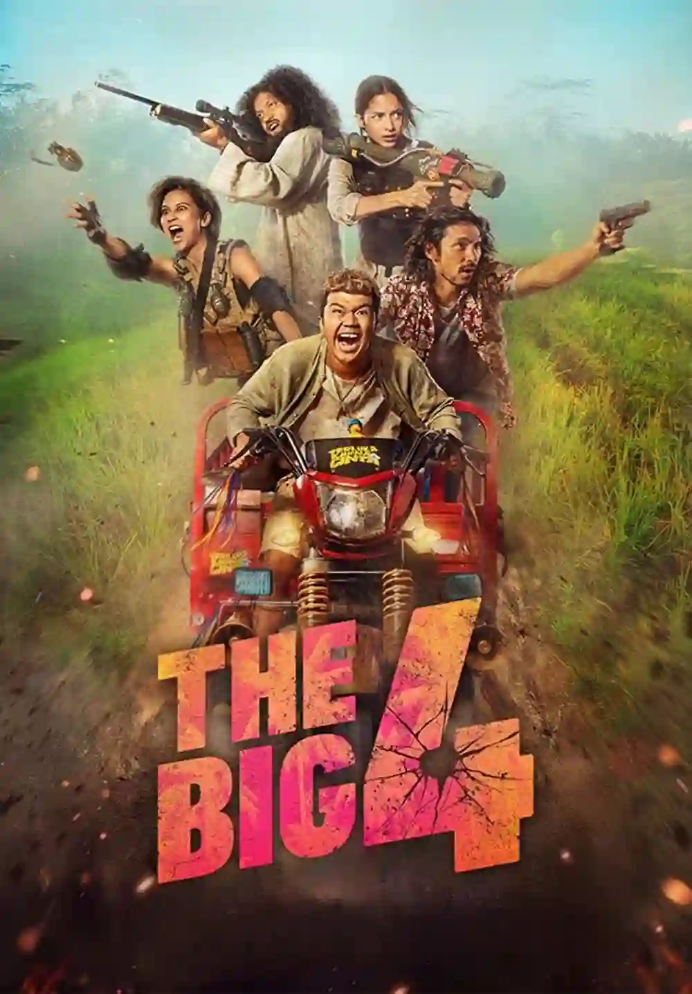The Big 4 (2022) WEB-DL {English With Subtitles} Full Movie 480p [450MB] | 720p [1.2GB] | 1080p [2.7GB]