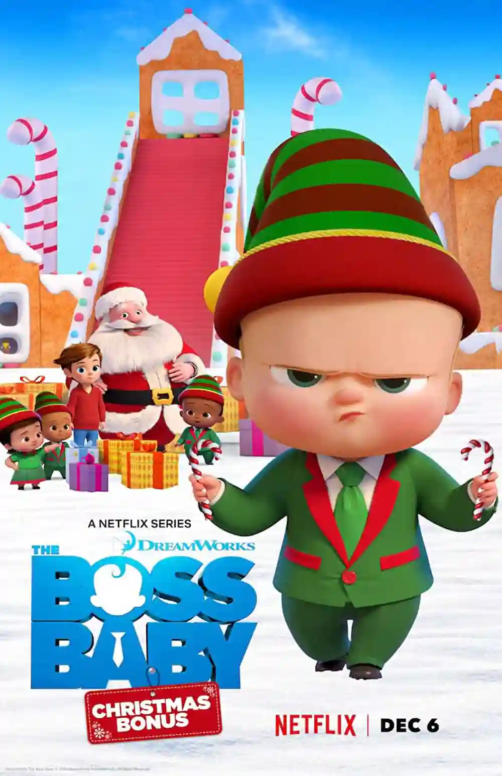 The Boss Baby: Christmas Bonus (2022) WEB-DL {English With Subtitles} 480p | 720p | 1080p