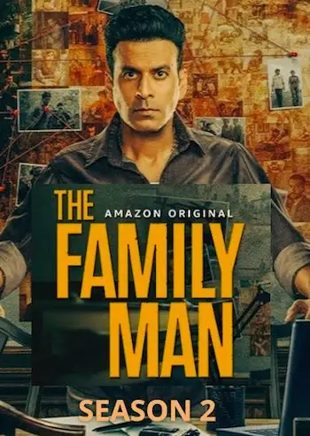 The Family Man (2021) Season 2 Hindi Complete Amazon Prime Series 480p | 720p HDRip