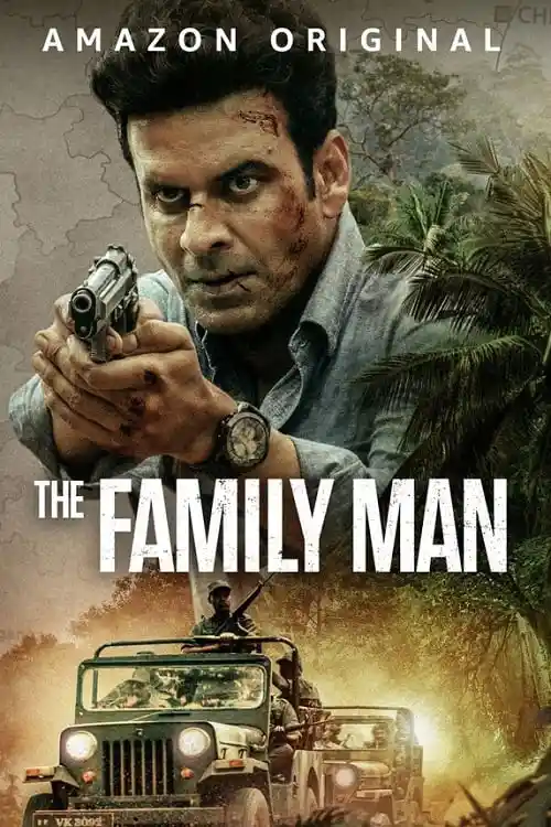 The Family Man (2019) Season 1 Hindi Complete Amazon Prime WEB Series 480p | 720p HDRip