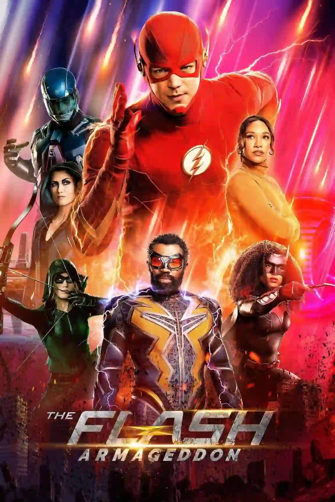 The Flash : Season 8 (2021) The CW English Complete WEB Series 720p [250MB] WEB-DL