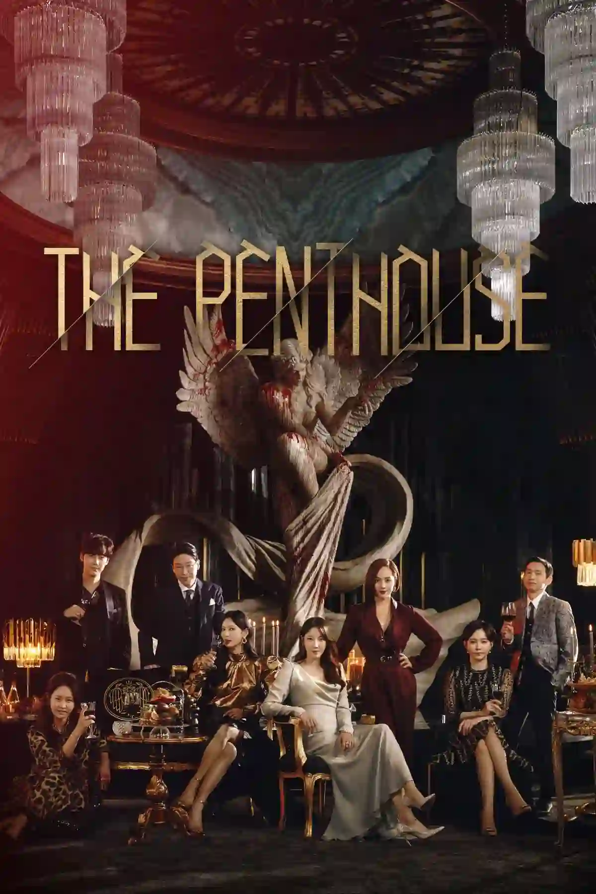 The Penthouse: War in Life (Season 2) Hindi Dubbed Complete K-Drama Tv Series 480p | 720p [450MB] WEB-DL