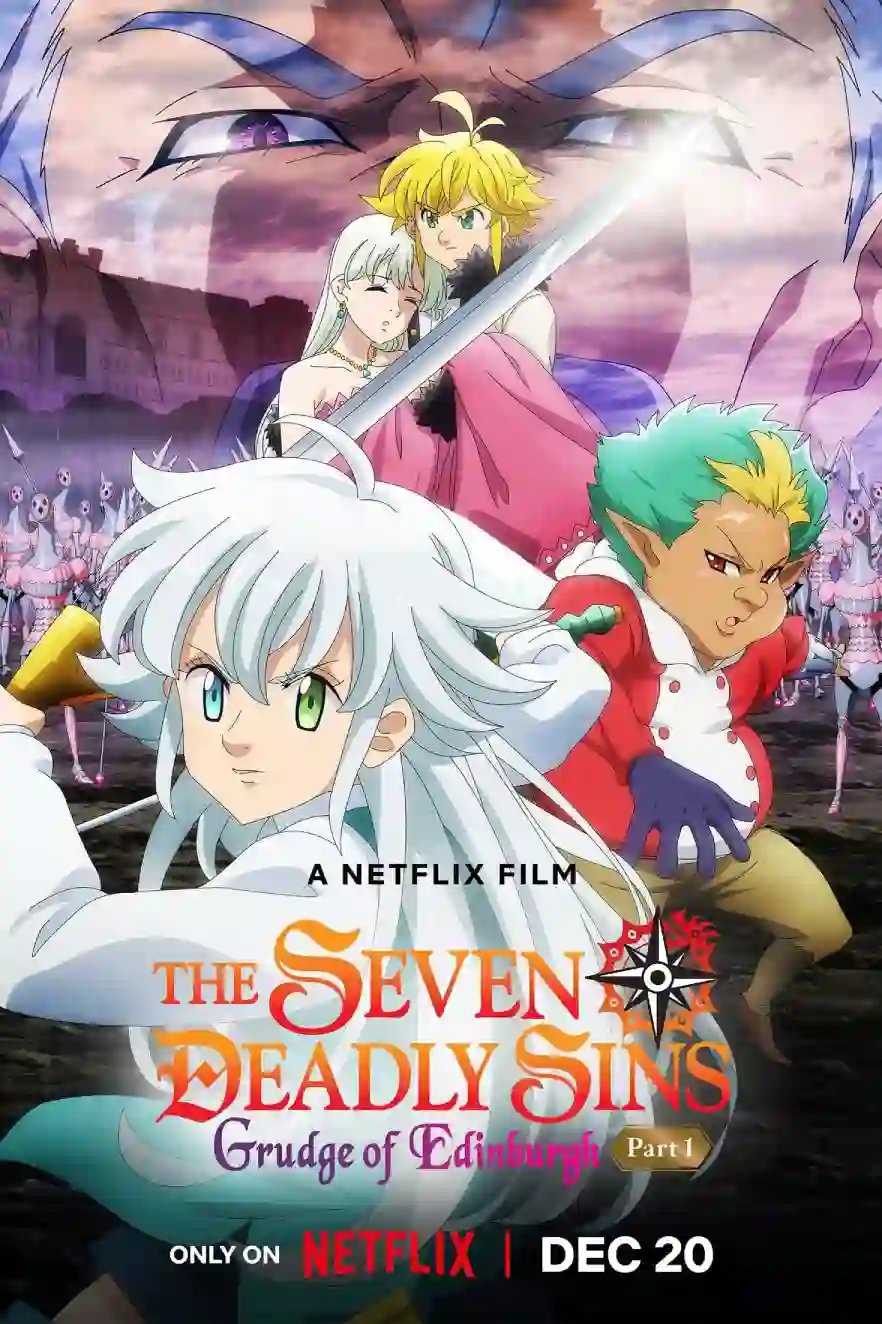 The Seven Deadly Sins: Grudge of Edinburgh Part 1 (2022) Dual Audio {English-Japanese} 480p | 720p | 1080p