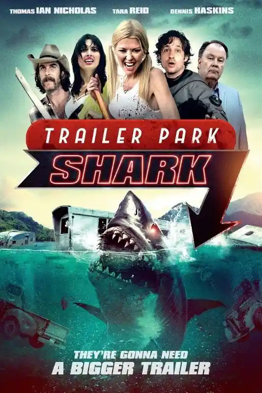 Trailer Park Shark (2017) Dual Audio {Hindi-English} 480p [300MB] | 720p [900MB]