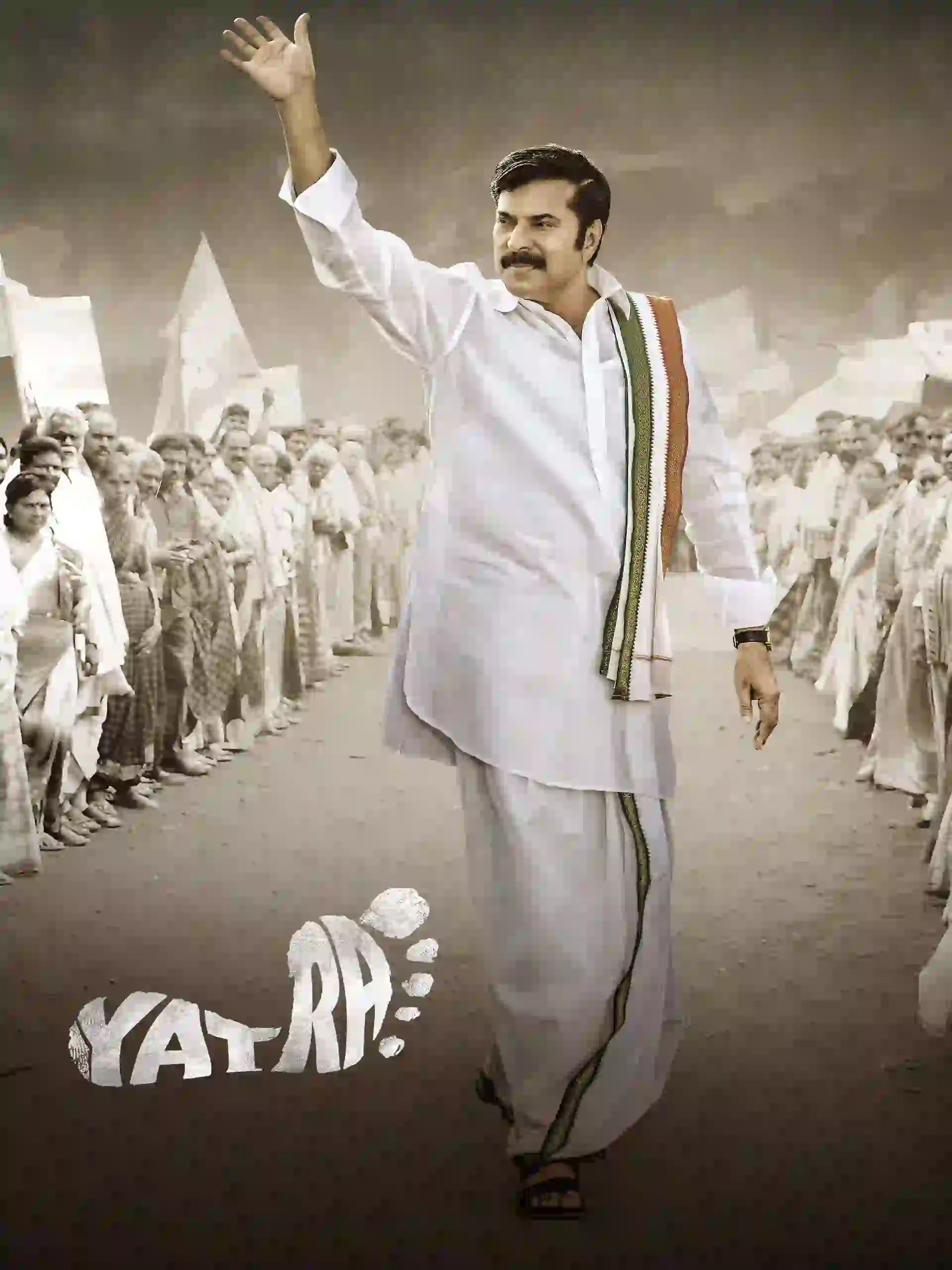 Yatra (2022) WEB-DL ORG. Hindi Dubbed Full Movie 480p [400MB] | 720p [1.2GB] | 1080p [2.6GB]