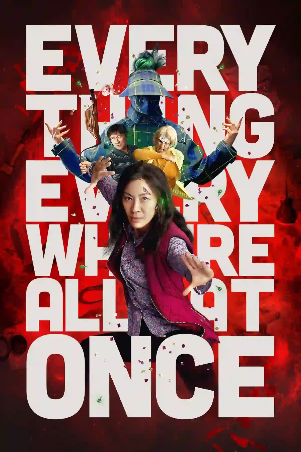 Everything Everywhere All at Once (2023) BluRay Dual Audio {Hindi-English} 480p [500MB] | 720p [1.3GB] | 1080p [3GB] | 2160p 4K