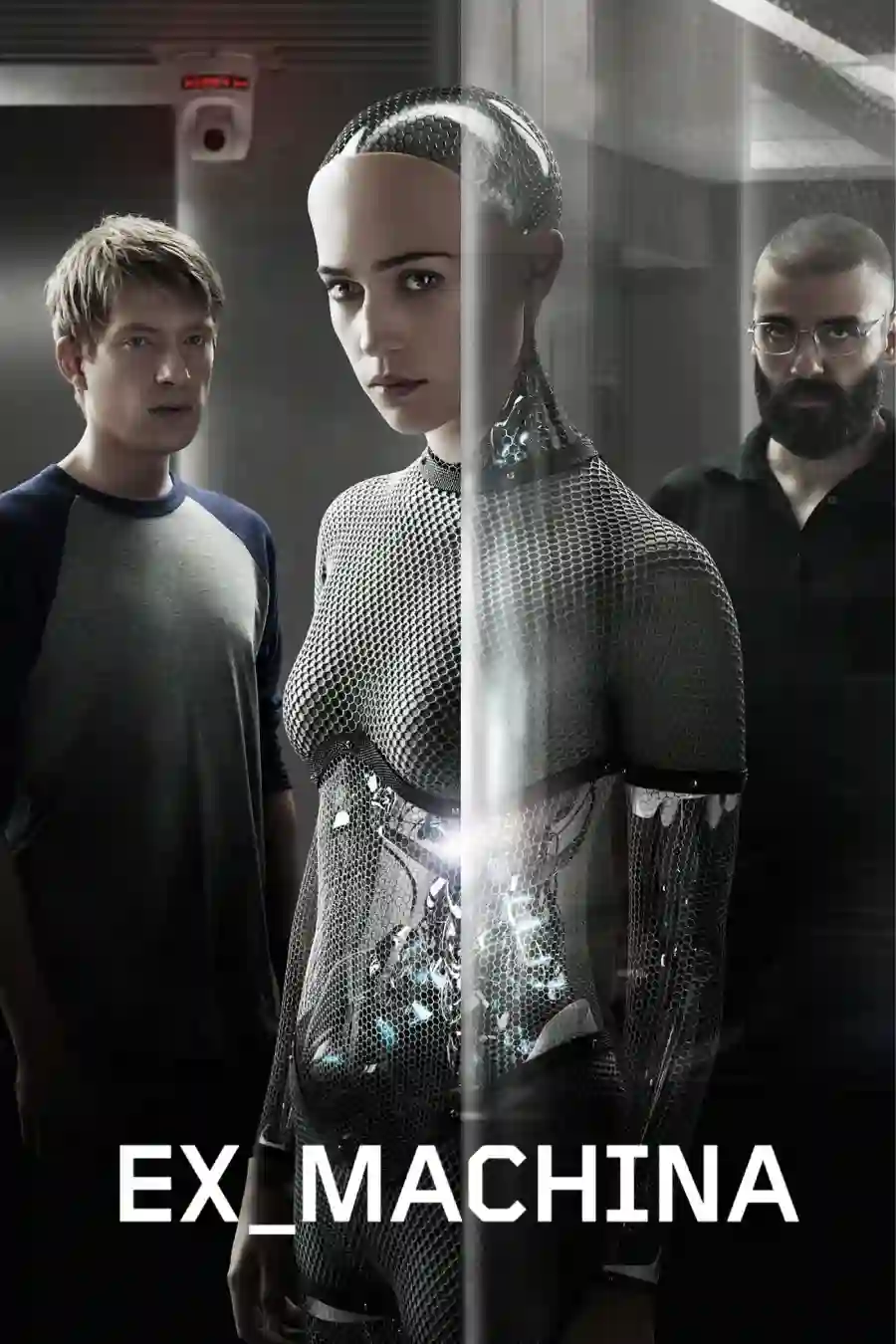 Ex Machina (2014) BluRay Dual Audio {Hindi-English} 480p [400MB] | 720p [900MB] | 1080p [2GB]