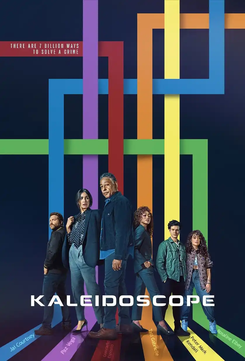 Kaleidoscope – Netflix Original (2023) Season 1 Dual Audio {Hindi-English} 480p | 720p | 1080p WEB-DL