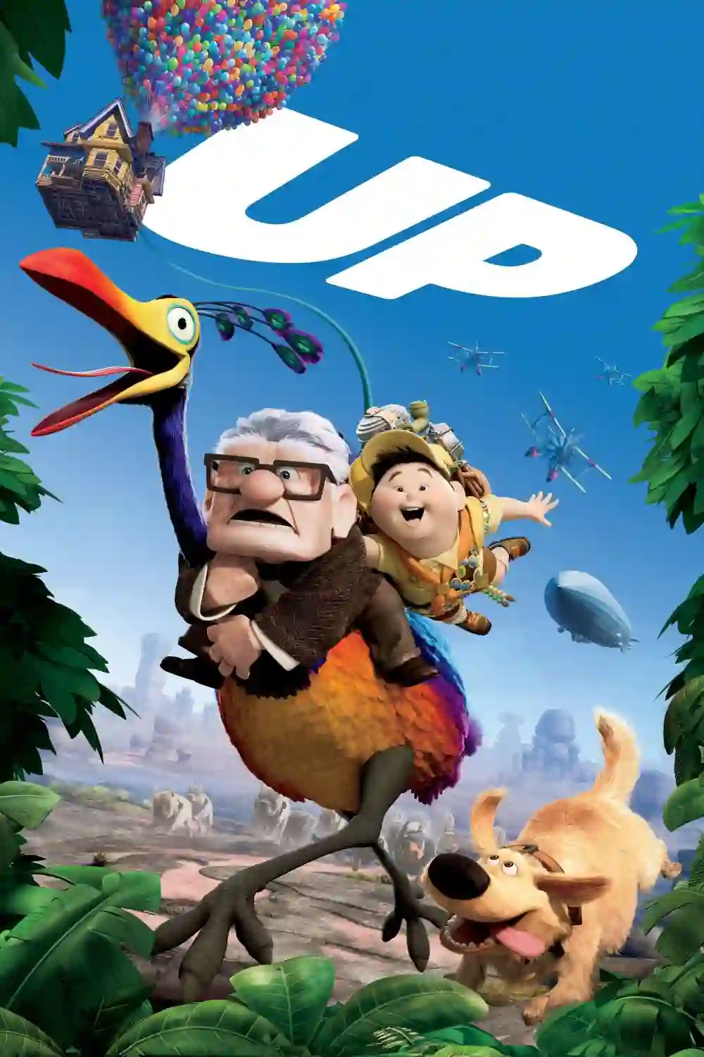 Up (2009) Dual Audio {Hindi-English} 480p [300MB] | 720p [1GB] | 1080p [3.8GB] | 2160p BluRay 4K SDR