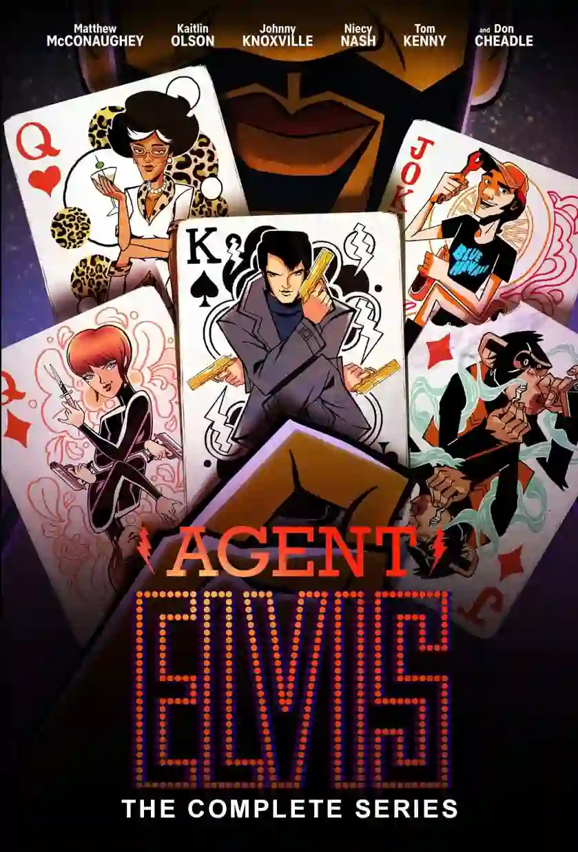 Agent Elvis (2023) Season 1 Dual Audio {Hindi-English} Netflix Original WEB Series 720p [130MB] WEB-DL