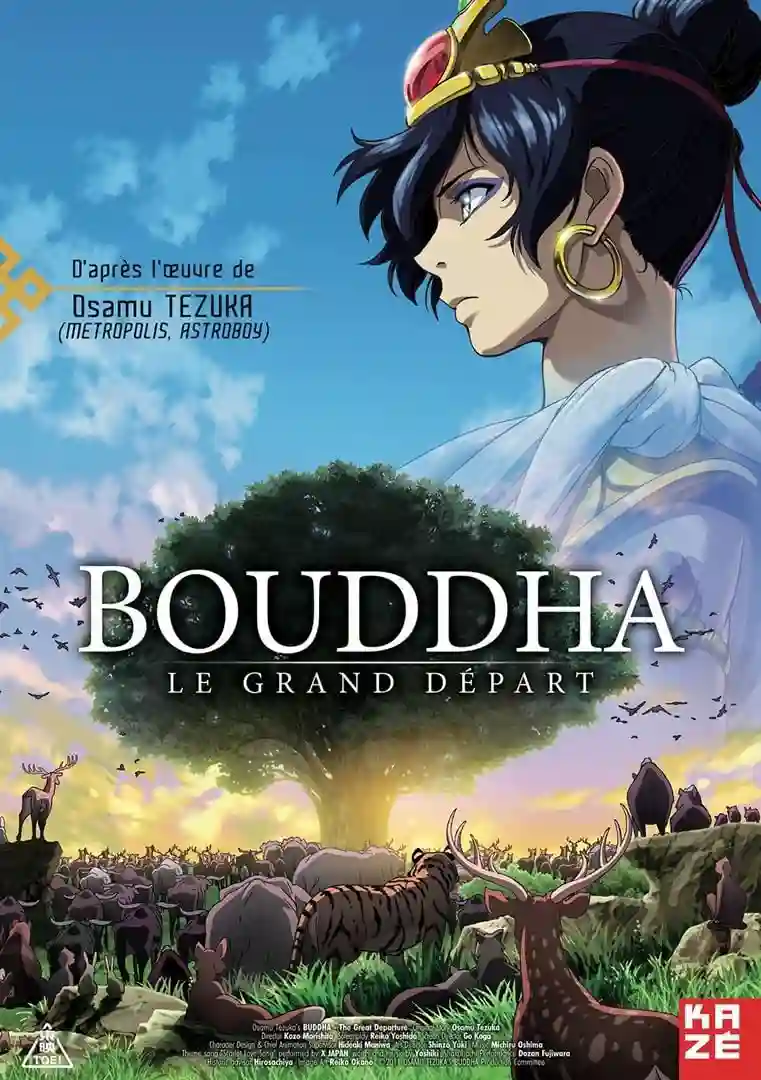 Buddha: The Great Departure (2011) BluRay Dual Audio {Hindi-Japanese} 480p [400MB] | 720p [1GB] | 1080p [2GB]