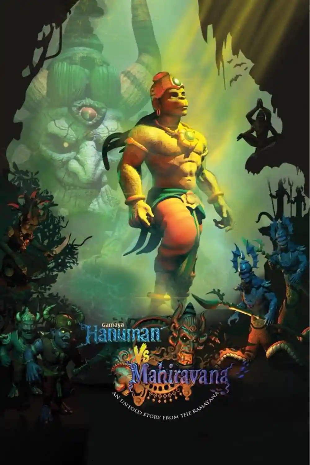 Hanuman Vs Mahiravana (2018) WEB-DL Dual Audio {Hindi-English} 480p [300MB] | 720p [950MB] | 1080p [2GB]