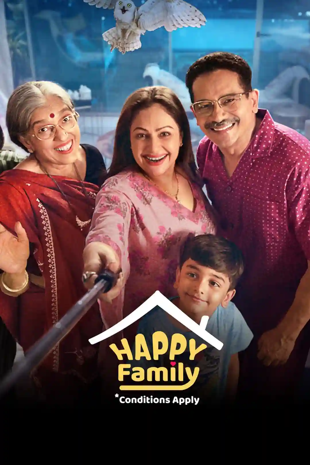 Happy Family Conditions Apply (Season 1) Hindi Amazon Prime Complete WEb Series 480p | 720p | 1080p WEB-DL