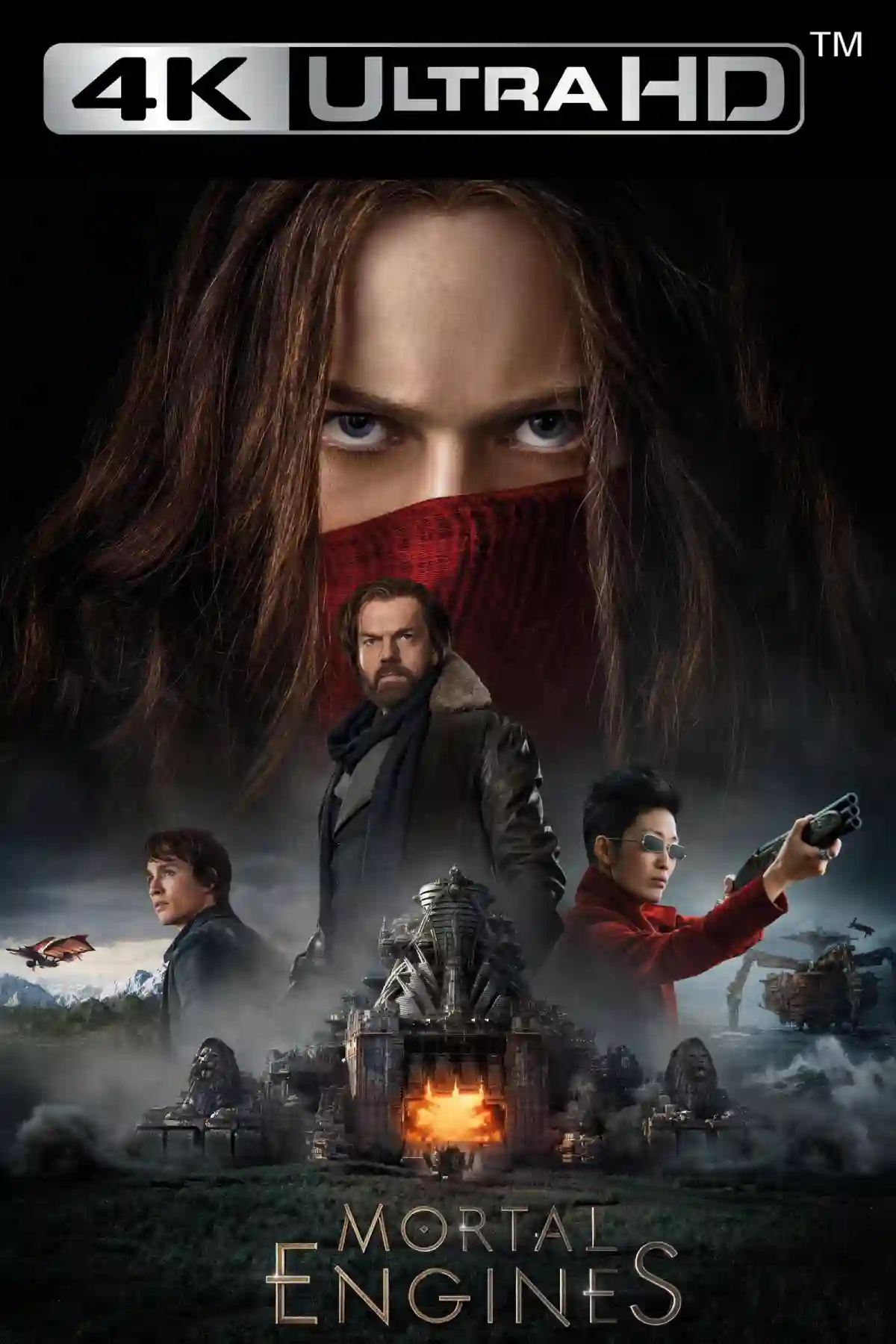 Download Mortal Engines (2018) Dual Audio {Hindi-English} 480p [400MB] | 720p [1GB] | 1080p [3GB] | 2160p [9GB]