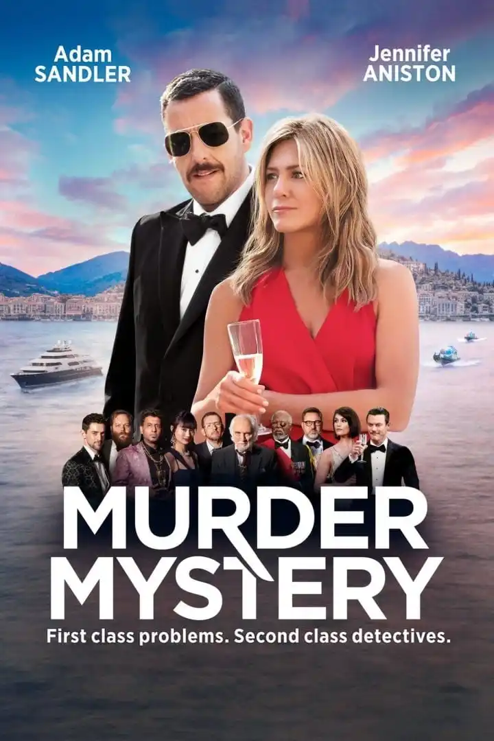 Download Murder Mystery (2019) Dual Audio {Hindi-English} 480p [300MB] | 720p [1GB] | 1080p [2GB]