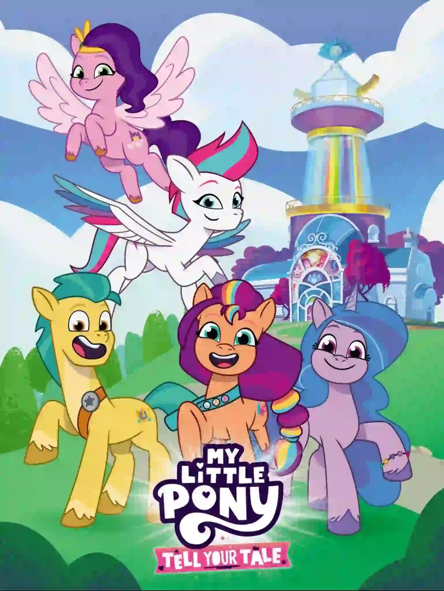 My Little Pony: Tell Your Tale (Season 1) Dual Audio {Hindi-English} Complete Netflix Original WEB Series 720p WEB-DL