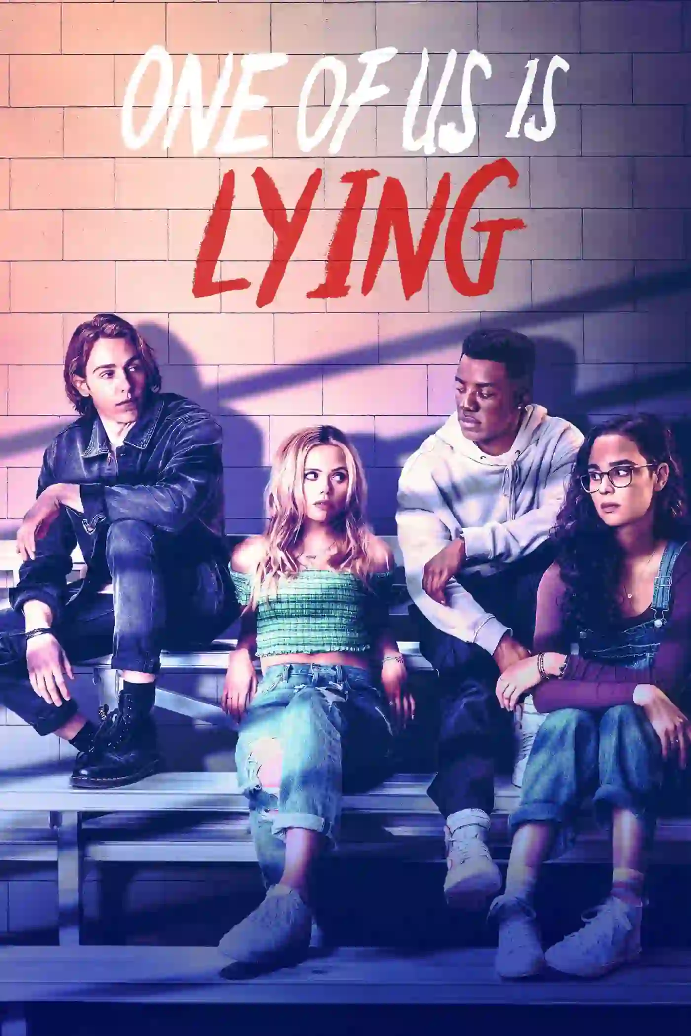 Download One Of Us Is Lying (Season 1) {English With Subtitles} WEB Series 480p | 720p WEB-DL