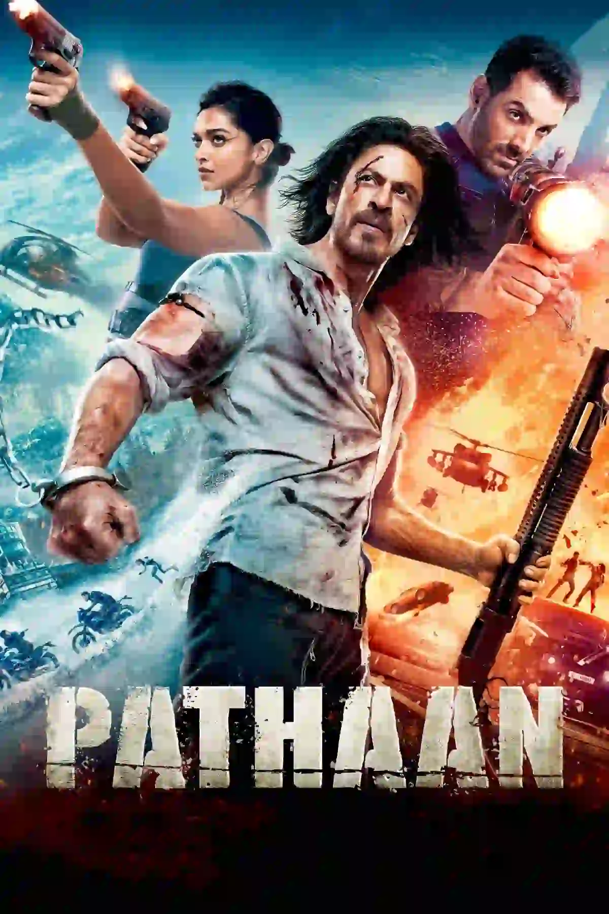 Download Pathaan (2023) Hindi Full Movie WEB-DL 480p [450MB] | 720p [1.5GB] | 1080p [3GB] | 2160p 4K [11GB]